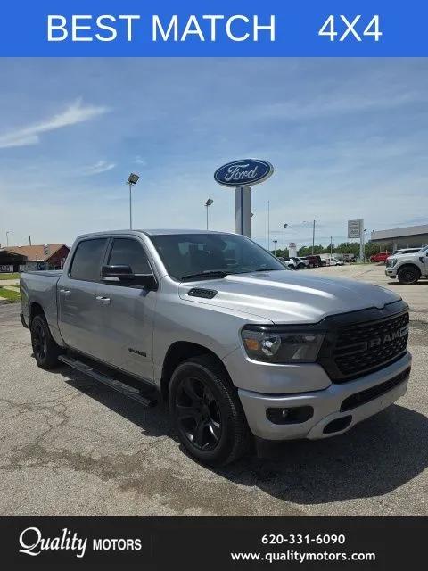 ram ram 1500 pickup 2022 1C6SRFFT6NN220201 image ram ram 1500 pickup 2022 1C6SRFFT6NN220201 image